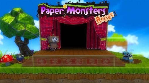 game pic for Paper monsters: Recut